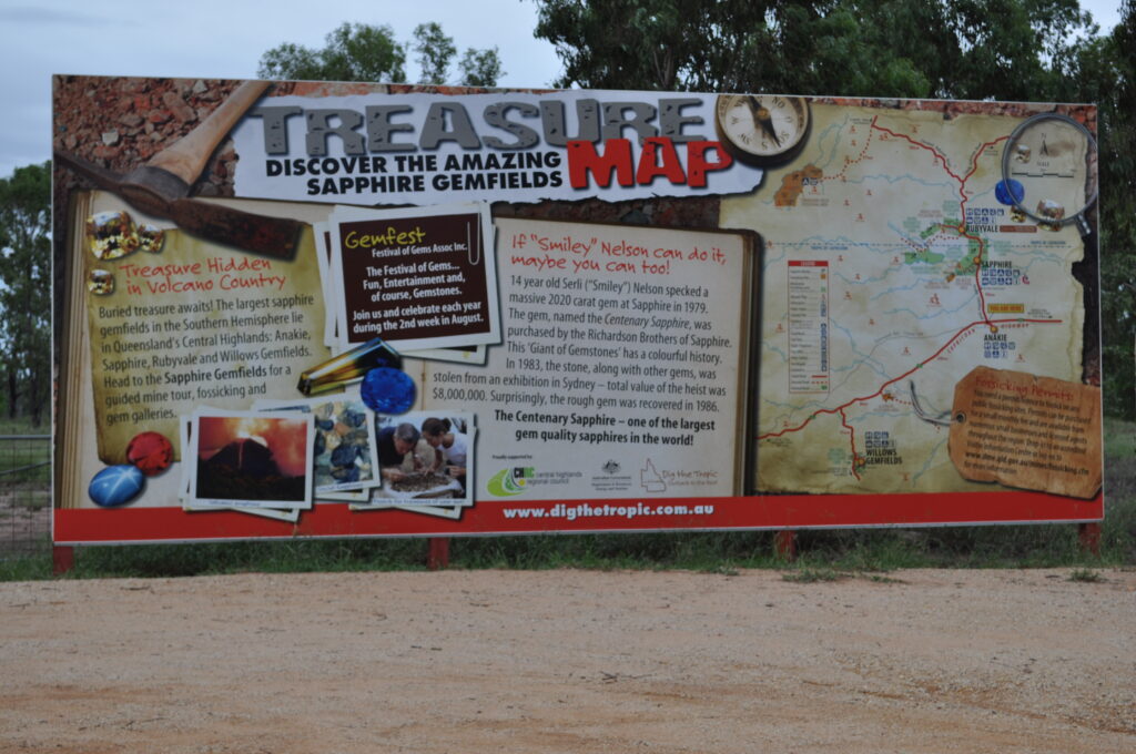 Emerald and The Sapphire Gemfields