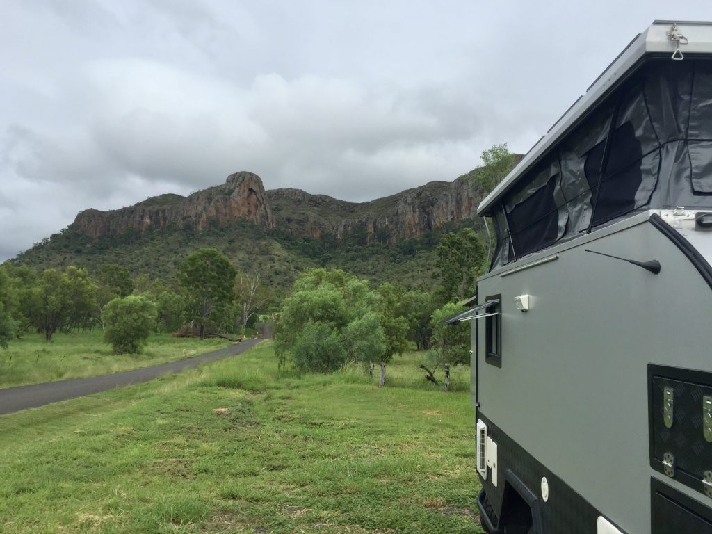 Caravan, camper trailer, holiday house, cabin, tent or swag