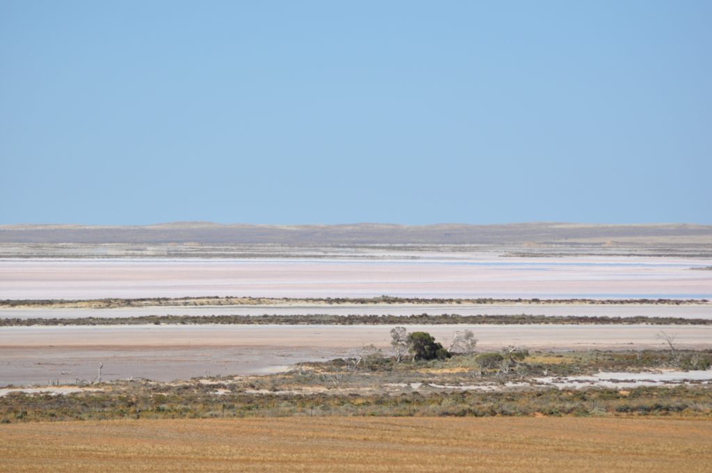 Lake Tyrrell and Sea Lake